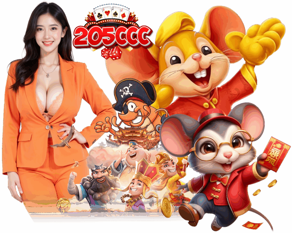 205CCC คาสิโน